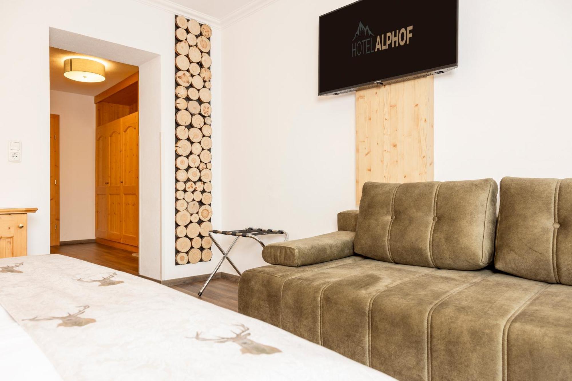 Hotel Alphof Stubaital Fulpmes Extérieur photo