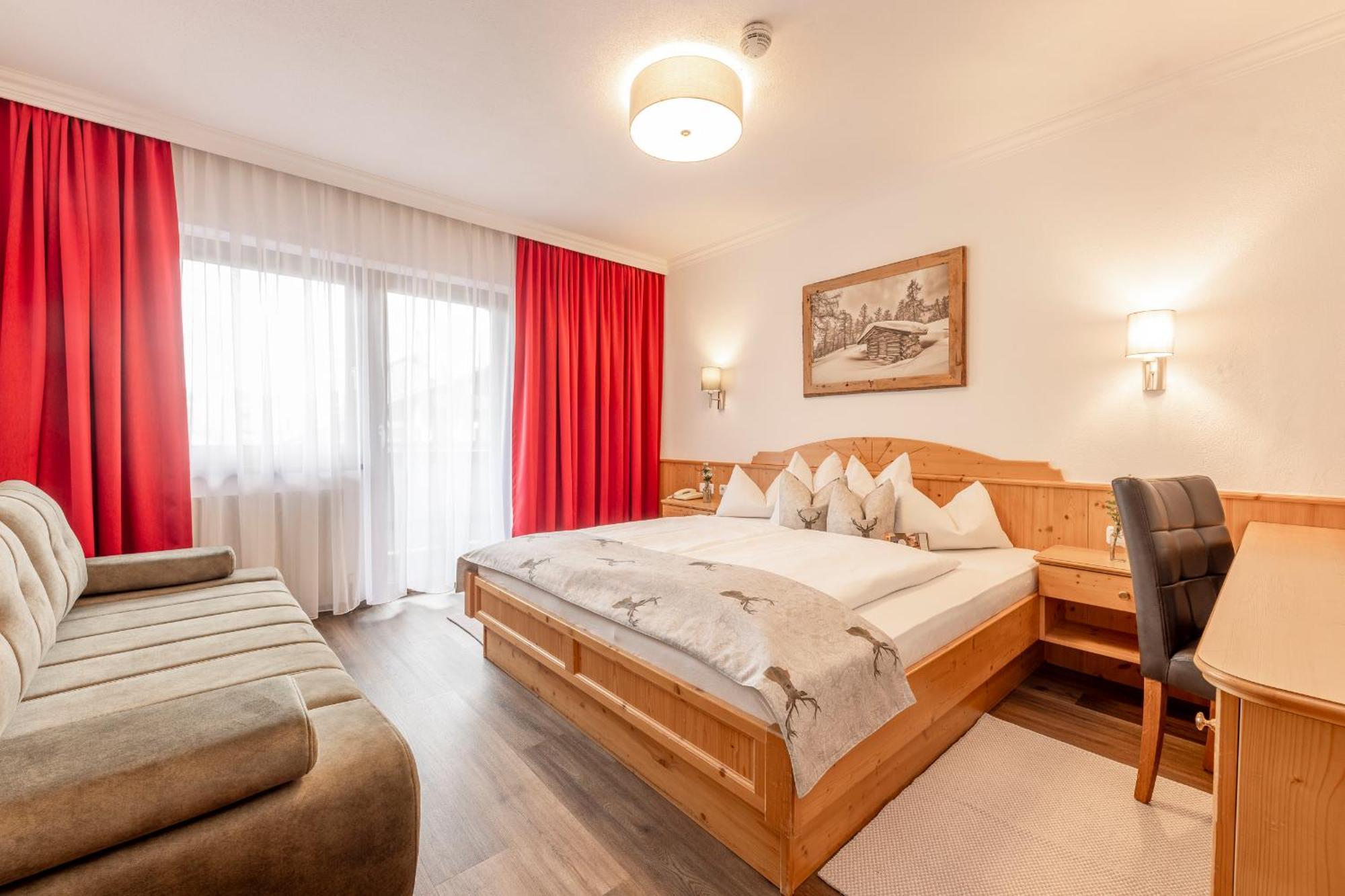 Hotel Alphof Stubaital Fulpmes Extérieur photo