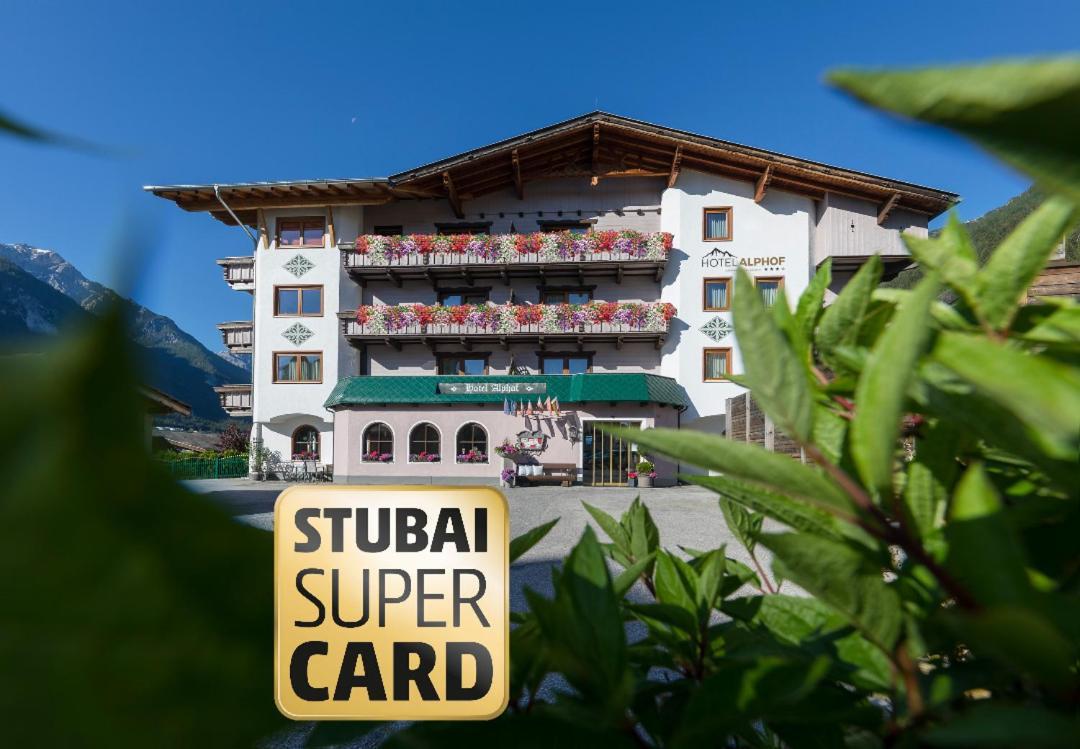 Hotel Alphof Stubaital Fulpmes Extérieur photo