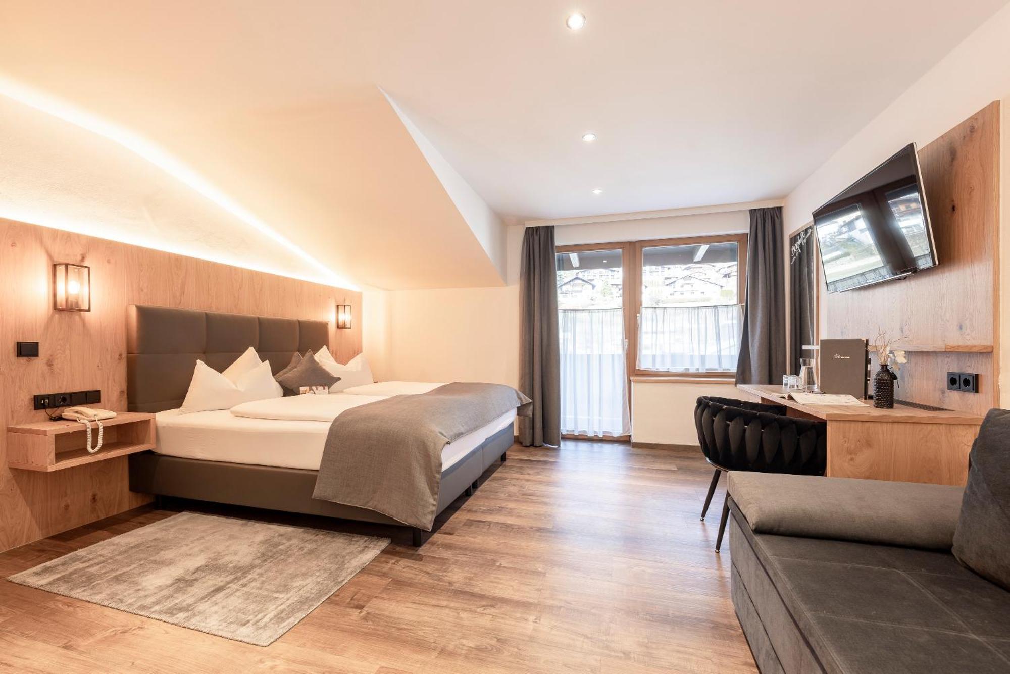 Hotel Alphof Stubaital Fulpmes Extérieur photo